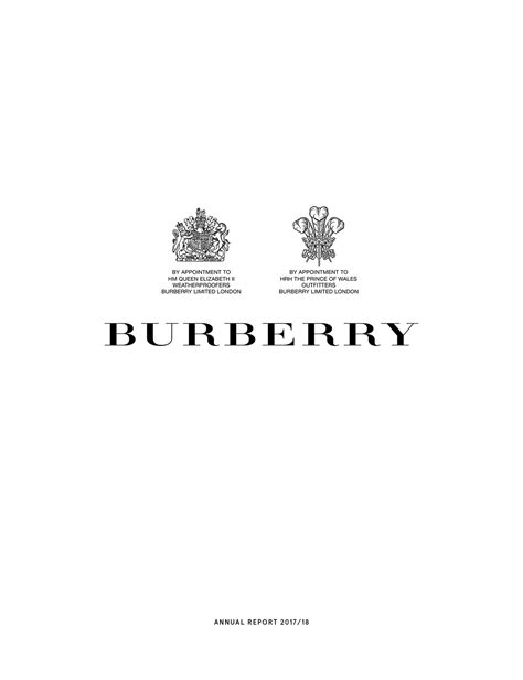 Burberry annual report 2021 2022